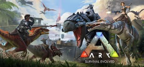 ARK: Survival Evolved & Ascended game cover