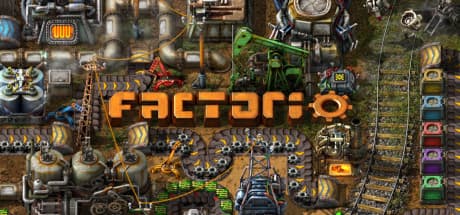 Factorio game cover
